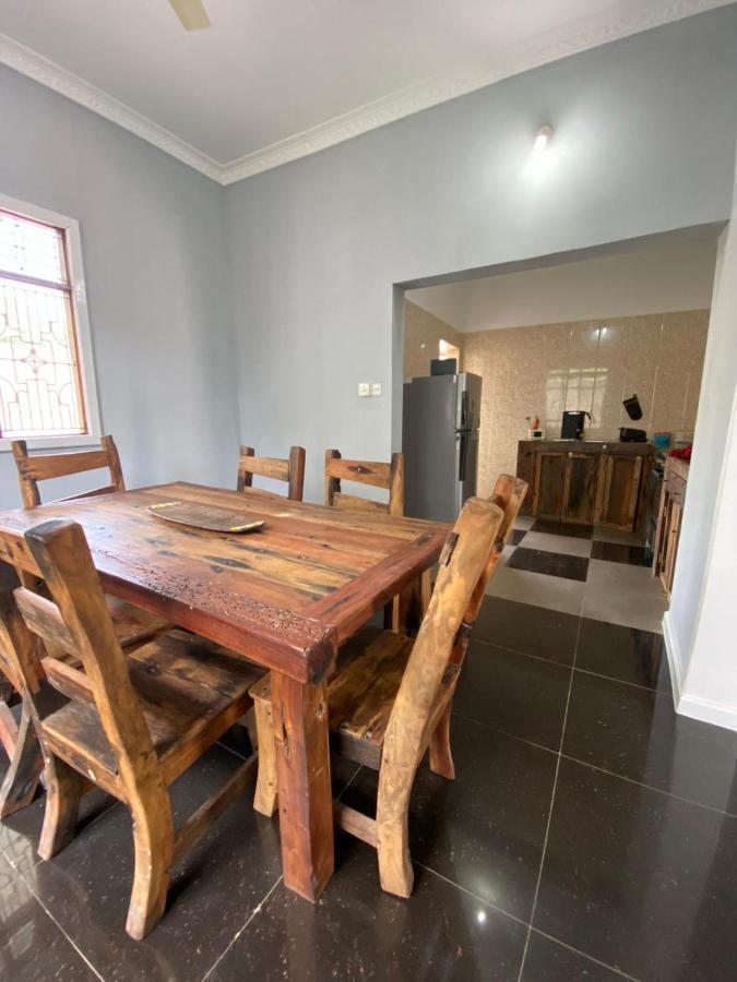 Pumzika Kendwa Villa Екстер'єр фото